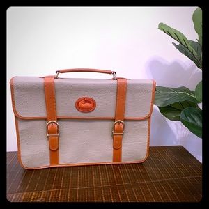 Vintage Dooney & Bourke Laptop Bag